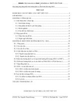 Xây dựng ứng dụng kiến trúc hướng dịch vụ web trên nền tảng WCF.DOC