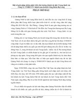 Một số giải pháp nhằm phát triển thị trường khách du lịch Trung Quốc tại Công Ty TNHH 1TV khách sạn du lịch Công Đoàn Hạ Long.doc