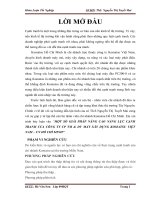 MỘT SỐ GIẢI PHÁP NÂNG CAO NĂNG LỰC CẠNH TRANH CỦA CÔNG TY CP TM & DV MÁY XÂY DỰNG KOMATSU VIỆT NAM – CN HỒ CHÍ MINH (2).doc