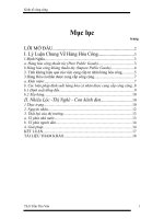 hàng hóa công - thực trang xử lý kênh nhiêu lộc - phân tích đánh giá.doc