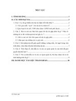 Giải pháp để giải quyết những vướng mắc, trở ngải trong việc triển khai , thúc đẩy tiến độ triển khai dự án.DOC