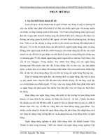 Phân tích hoạt động tín dụng và các biện pháp mở rộng tín dụng tại ngân hàng nông nghiệp và phát triển nông thôn chi nhánh huyện Châu Thành - Đồng Tháp.doc