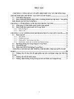 Tiểu luận môn quản trị marketing “hệ thống chuỗi siêu thị bán lẻ của sài gòn co-op.doc