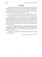 Thực trạng và một số giải pháp phát triển khu vực KT tư nhân