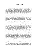 Thực trạng chuyển giao công nghệ qua các dự án đầu tư nước ngoài tại Việt Nam.DOC