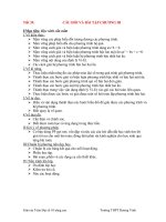 Giáo án Đại số