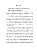 Bài tập lớn đất đai hoàn chỉnh