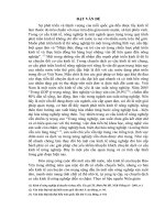 Một số giải pháp nhằm thúc đẩy chuyển dịch cơ cấu kinh tế nông nghiệp huyện Bảo Yên tỉnh Lào Cai.docx