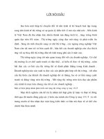 Cơ sở lý luận về Thị trường và vai trò.DOC