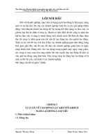 Tạo động lực khuyến khích công nhân trực tiếp sản xuất làm việc tại.DOC