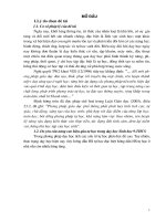 Khóa luận đại học khoa sinh học 2010