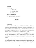 bài tập lớn hk môn Luật Đất đai.doc