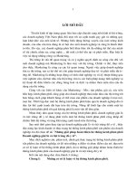 Những giải pháp hoàn thiện hệ thống kênh phân phối Doanh nghiệp giặt là và tiệt trùng đồ y tế.DOC