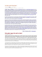 Lãi suất cơ bản bất ngờ giảm xuống mức 7.docx