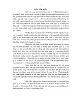 Phân tích chi phí kinh doanh nhằm đưa ra các biện pháp tiết kiệm chi phí kinh doanh tại chi nhánh giao dịch công ty liên doanh FnB.docx