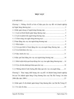 Tăng cường hiệu quả cho vay đối với khách hàng doanh nghiệp lớn tại Chi nhánh ngân hàng Công Thương khu vực Hai Bà Trưng.DOC