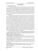 Một số giải pháp thúc đẩy hoạt động tiêu thụ sản phẩm may mặc của Công ty cổ phần May Thăng Long tại thị trường EU.docx