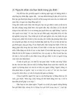 Nguyên nhân - giải pháp bạo hành trong gia đình.DOC