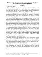 Một số giải pháp nhằm nâng cao hiệu quả hoạt động văn phòng của Công ty Cổ phần Công trình Giao thông Hải Phòng.doc