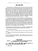 Các phương pháp hạch toán dự phòng của doanh nghiệp trong nền kinh tế thị trường.DOC