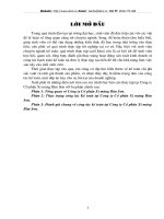 Thực trạng công tác Kế toán tại Công ty Cổ phần Xi măng Bỉm Sơn.DOC