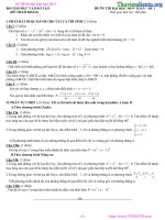 63 bộ đề thi thử đại học 2011