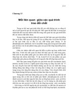 trao doi chat.pdfTrao đổi chất và năng lượng sinh học