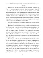 Thực trạng và một số giải pháp nhằm hoàn thiện công tác tạo động lực lao động tại Văn phòng Tổng công ty lâm nghiệp Việt Nam.DOC