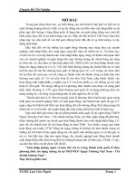 Giải pháp phòng ngừa và hạn chế rủi ro trong thanh toán quốc tế theo phương thức tín dụng chứng từ tại NHTMCP Ngoại Thương Việt Nam - Chi nhánh Quảng Nam (2).doc