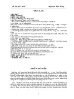 Thực trạng đổi mới kế hoạch hoá ở Việt Nam .DOC