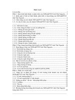 Thực trạng hoạt động kinh doanh của NHNo&PTNT tỉnh Thái Nguyên .DOC