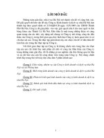 MÔI TRƯỜNG KINH DOANH CỦA CÔNG TY KINH DOANH VÀ DỊCH VỤ NHÀ HÀ NỘI.DOC