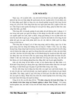 Tổ chức công tác kế toán tiền lương  và các khoản trích theo lương tại Doanh nghiệp tư nhân Tiến Trường.DOC