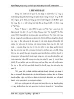 Một số biện pháp nâng cao hiệu quả hoạt động sản xuất kinh doanh tại công ty cổ phần đầu tư xây dựng và thương mại Trường An.doc