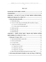 Thực trạng và một vài giải pháp cho kênh phân phối sản phẩm xe gắn máy của Công ty TNHH T&T trên thị trường Việt Nam.DOC