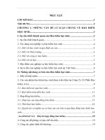 Sản phẩm bảo hiểm học sinh tại Công Ty Cổ Phần Bảo Hiểm AAA – thực trạng và một số kiến nghị.doc