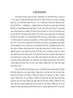 Hoạt động công chứng 