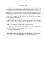 PHÁT TRIỂN KINH TẾ TƯ BẢN NHÀ NƯỚC TRONG NỀN KINH TẾ THỊ TRƯỜNG ĐỊNH HƯỚNG XÃ HỘI CHỦ NGHĨA Ở VIỆT NAM.doc