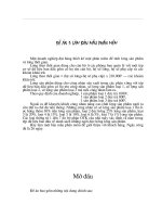 Tổng quan về thiết kế phần mềm.doc.DOC