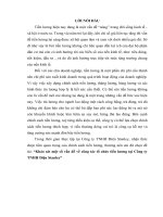 Khảo sát một số vấn đề về công tác tổ chức tiền lương tại Công ty TNHH Điện Stanley.docx