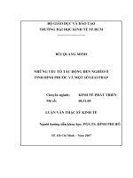 Những yếu tố tác động đến nghèo ở tỉnh Bình Phước và một số giải pháp.pdf