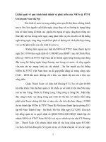 Khái quát về quá trình hình thành và phát triển của NHNo & PTNT Chi nhánh Nam Hà Nội.DOC