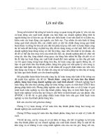 Hoàn thiện  công tác kế toán tiêu thụ thành phẩm, hàng hóa trong doanh nghiệp sản xuất kinh doanh (2).DOC