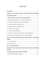 Một số giải pháp chính sách nhằm hoàn thiện quản lý nhân lực tại Điện lực Ba Đình.docx