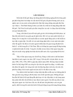 Thu hút vốn đầu tư trực tiếp nước ngoài theo vùng kinh tế ở Việt Nam.DOC