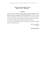 Một số giải pháp nhằm thúc đẩy hoạt động đầu tư phát triển tại Tổng công ty khoáng sản và thương mại Hà Tĩnh.DOC