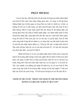 KINH TẾ NHÀ NƯỚC  TRONG NỀN KINH TẾ THỊ TRƯỜNG ĐỊNH  HƯỚNG XÃ HỘI CHỦ NGHĨA Ở VIỆT NAM.DOC