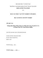 Những Biện Pháp Nhằm Nâng Cao Hiệu Quả Công Việc Bố Trí Và Sử Dụng Nhân Sự Trong Doang Nghiệp.doc