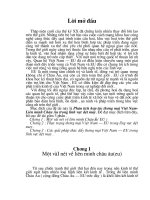 Thương mại Việt Nam - EU trong lĩnh vực dệt may.doc