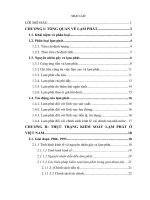 THỰC TRẠNG KIỂM SOÁT LẠM PHÁT Ở VIỆT NAM.DOC